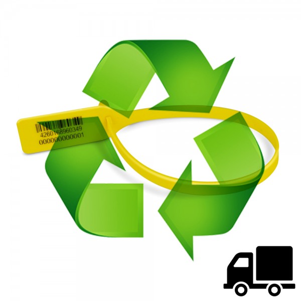 Pfandschloss Sammelbox inkl. Abholung