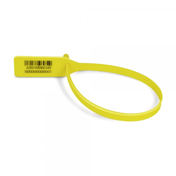 Pfandschloss „Safety-Flag" Menge: 10.000