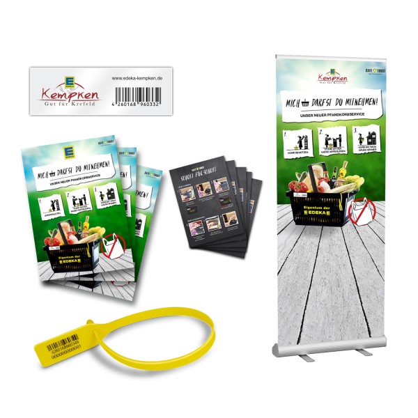 Starter-Set Pfandkorbsystem